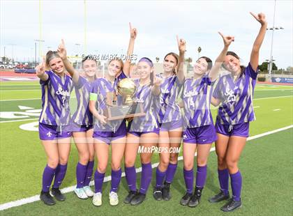 Thumbnail 2 in Notre Dame Prep vs. Campo Verde (AIA 5A Final - Awards) photogallery.
