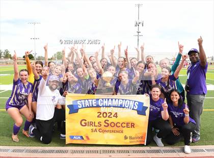 Thumbnail 1 in Notre Dame Prep vs. Campo Verde (AIA 5A Final - Awards) photogallery.