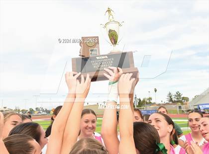 Thumbnail 3 in Notre Dame Prep vs. Campo Verde (AIA 5A Final - Awards) photogallery.