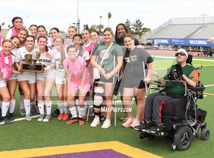 Thumbnail 2 in Notre Dame Prep vs. Campo Verde (AIA 5A Final - Awards) photogallery.