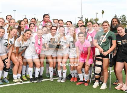 Thumbnail 1 in Notre Dame Prep vs. Campo Verde (AIA 5A Final - Awards) photogallery.