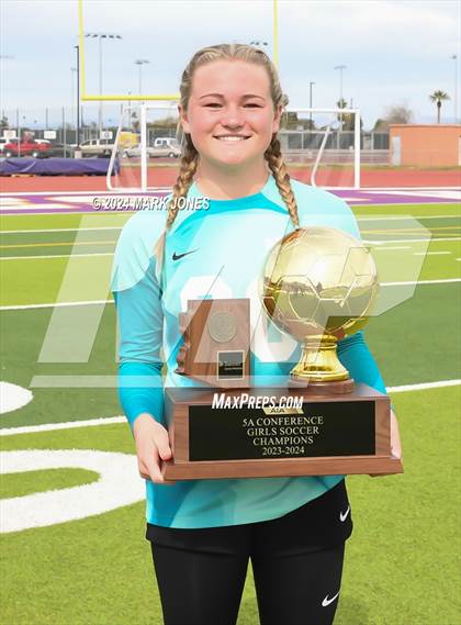 Thumbnail 1 in Notre Dame Prep vs. Campo Verde (AIA 5A Final - Awards) photogallery.