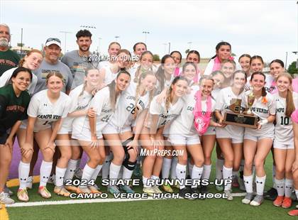 Thumbnail 2 in Notre Dame Prep vs. Campo Verde (AIA 5A Final - Awards) photogallery.