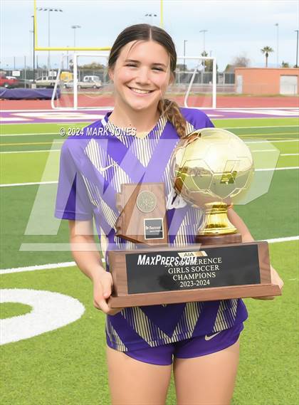 Thumbnail 3 in Notre Dame Prep vs. Campo Verde (AIA 5A Final - Awards) photogallery.