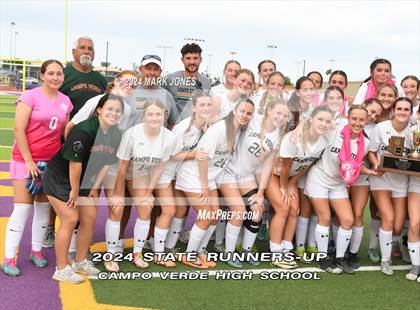 Thumbnail 3 in Notre Dame Prep vs. Campo Verde (AIA 5A Final - Awards) photogallery.