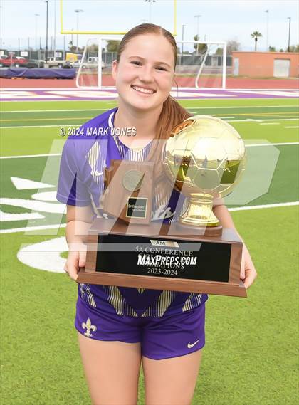 Thumbnail 2 in Notre Dame Prep vs. Campo Verde (AIA 5A Final - Awards) photogallery.