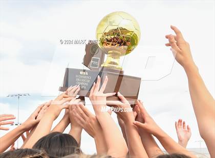 Thumbnail 1 in Notre Dame Prep vs. Campo Verde (AIA 5A Final - Awards) photogallery.