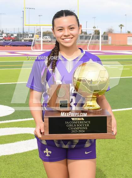 Thumbnail 1 in Notre Dame Prep vs. Campo Verde (AIA 5A Final - Awards) photogallery.