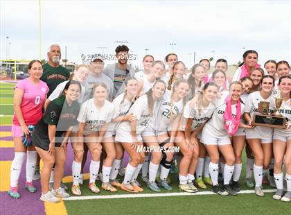 Thumbnail 3 in Notre Dame Prep vs. Campo Verde (AIA 5A Final - Awards) photogallery.