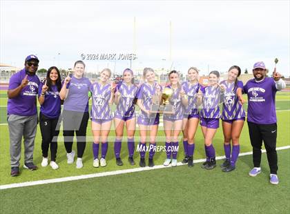 Thumbnail 3 in Notre Dame Prep vs. Campo Verde (AIA 5A Final - Awards) photogallery.