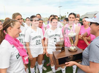 Thumbnail 1 in Notre Dame Prep vs. Campo Verde (AIA 5A Final - Awards) photogallery.