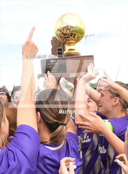 Thumbnail 2 in Notre Dame Prep vs. Campo Verde (AIA 5A Final - Awards) photogallery.