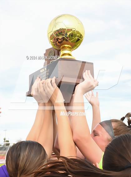 Thumbnail 1 in Notre Dame Prep vs. Campo Verde (AIA 5A Final - Awards) photogallery.