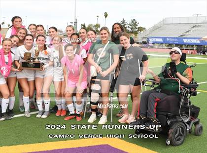 Thumbnail 3 in Notre Dame Prep vs. Campo Verde (AIA 5A Final - Awards) photogallery.