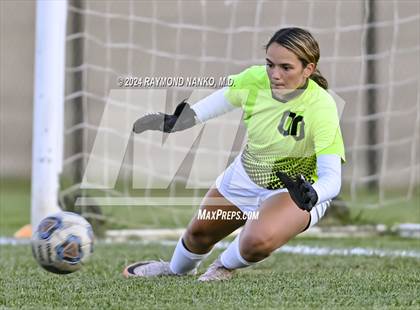 Thumbnail 2 in Oak Hill @ Yorktown (IHSAA 2A Region 12 Semifinal)  photogallery.