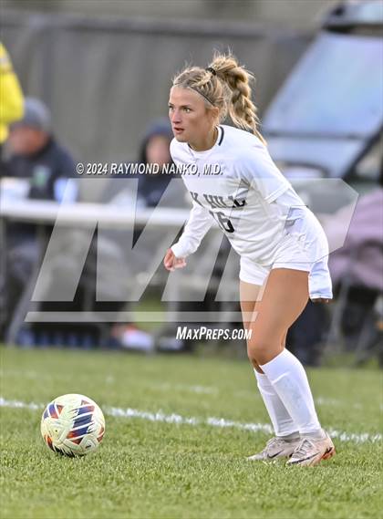 Thumbnail 1 in Oak Hill @ Yorktown (IHSAA 2A Region 12 Semifinal)  photogallery.