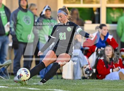 Thumbnail 1 in Oak Hill @ Yorktown (IHSAA 2A Region 12 Semifinal)  photogallery.