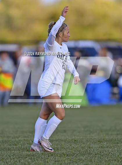 Thumbnail 3 in Oak Hill @ Yorktown (IHSAA 2A Region 12 Semifinal)  photogallery.