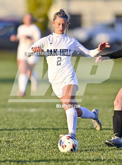 Thumbnail 1 in Oak Hill @ Yorktown (IHSAA 2A Region 12 Semifinal)  photogallery.