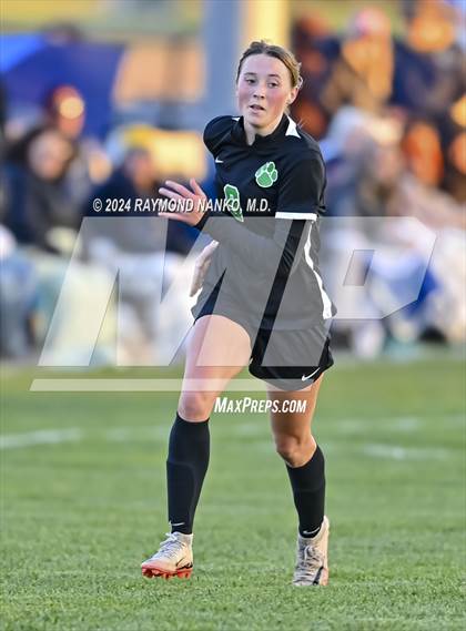 Thumbnail 3 in Oak Hill @ Yorktown (IHSAA 2A Region 12 Semifinal)  photogallery.