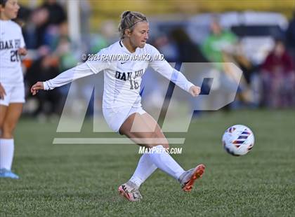Thumbnail 3 in Oak Hill @ Yorktown (IHSAA 2A Region 12 Semifinal)  photogallery.
