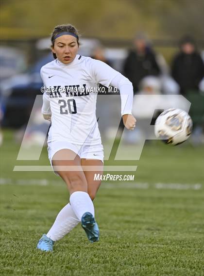 Thumbnail 3 in Oak Hill @ Yorktown (IHSAA 2A Region 12 Semifinal)  photogallery.