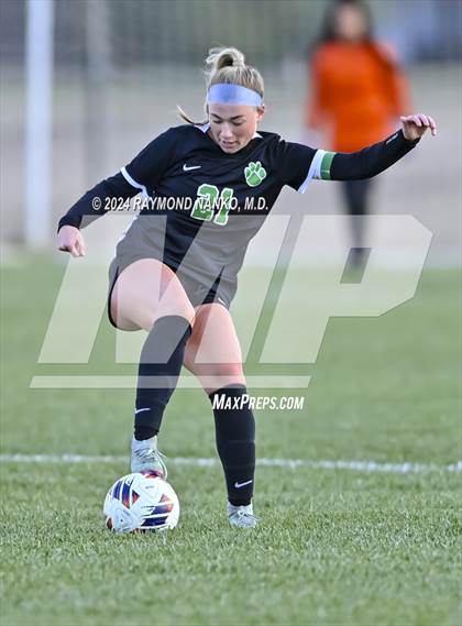 Thumbnail 3 in Oak Hill @ Yorktown (IHSAA 2A Region 12 Semifinal)  photogallery.
