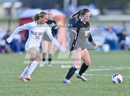Thumbnail 1 in Oak Hill @ Yorktown (IHSAA 2A Region 12 Semifinal)  photogallery.