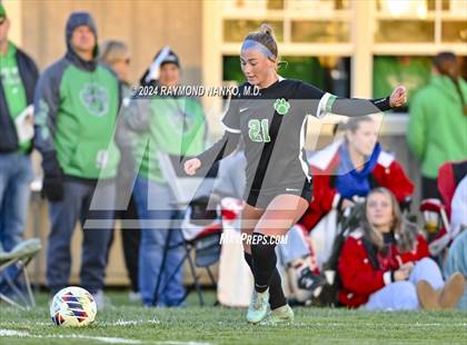 Thumbnail 3 in Oak Hill @ Yorktown (IHSAA 2A Region 12 Semifinal)  photogallery.