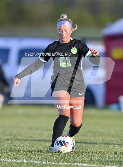 Thumbnail 1 in Oak Hill @ Yorktown (IHSAA 2A Region 12 Semifinal)  photogallery.