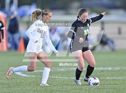 Thumbnail 3 in Oak Hill @ Yorktown (IHSAA 2A Region 12 Semifinal)  photogallery.