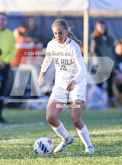 Thumbnail 1 in Oak Hill @ Yorktown (IHSAA 2A Region 12 Semifinal)  photogallery.