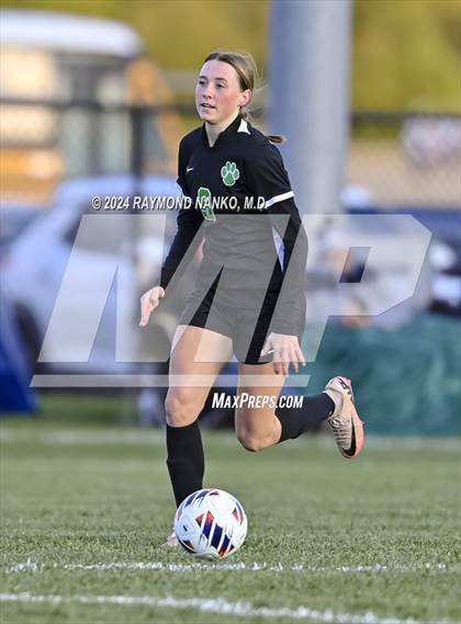 Thumbnail 3 in Oak Hill @ Yorktown (IHSAA 2A Region 12 Semifinal)  photogallery.