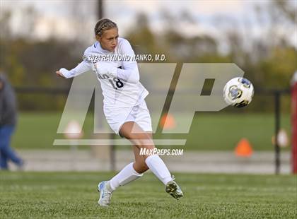 Thumbnail 3 in Oak Hill @ Yorktown (IHSAA 2A Region 12 Semifinal)  photogallery.