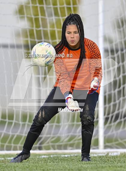 Thumbnail 3 in Oak Hill @ Yorktown (IHSAA 2A Region 12 Semifinal)  photogallery.