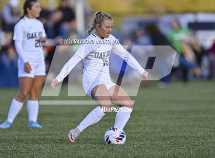 Thumbnail 2 in Oak Hill @ Yorktown (IHSAA 2A Region 12 Semifinal)  photogallery.