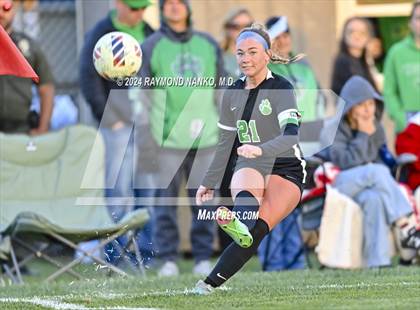 Thumbnail 2 in Oak Hill @ Yorktown (IHSAA 2A Region 12 Semifinal)  photogallery.