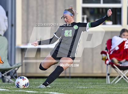 Thumbnail 3 in Oak Hill @ Yorktown (IHSAA 2A Region 12 Semifinal)  photogallery.