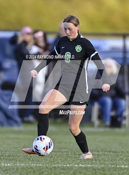Thumbnail 1 in Oak Hill @ Yorktown (IHSAA 2A Region 12 Semifinal)  photogallery.