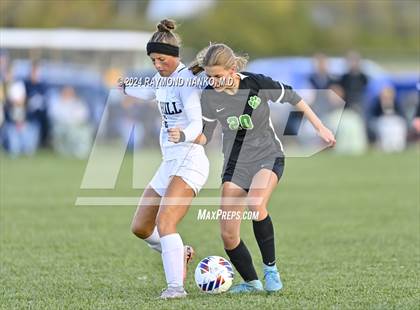 Thumbnail 1 in Oak Hill @ Yorktown (IHSAA 2A Region 12 Semifinal)  photogallery.