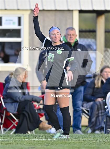Thumbnail 1 in Oak Hill @ Yorktown (IHSAA 2A Region 12 Semifinal)  photogallery.