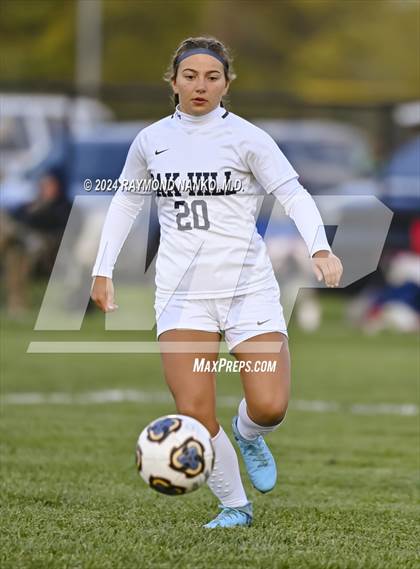 Thumbnail 1 in Oak Hill @ Yorktown (IHSAA 2A Region 12 Semifinal)  photogallery.