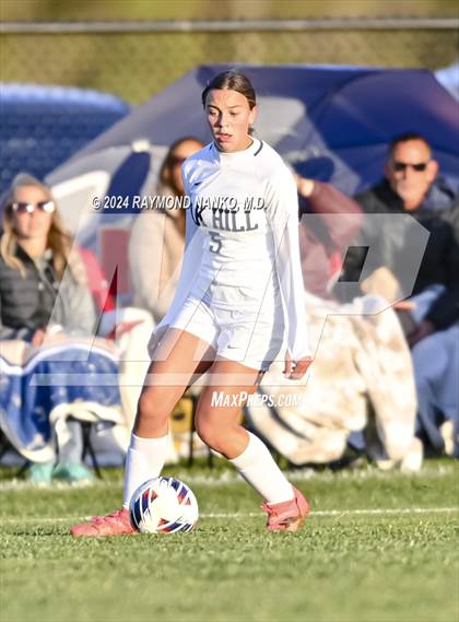 Thumbnail 1 in Oak Hill @ Yorktown (IHSAA 2A Region 12 Semifinal)  photogallery.