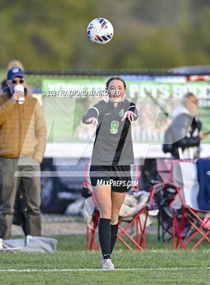 Thumbnail 1 in Oak Hill @ Yorktown (IHSAA 2A Region 12 Semifinal)  photogallery.