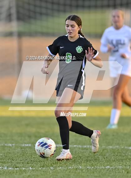 Thumbnail 2 in Oak Hill @ Yorktown (IHSAA 2A Region 12 Semifinal)  photogallery.