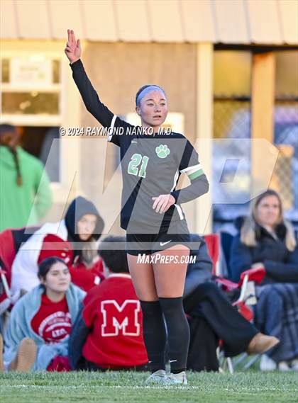 Thumbnail 3 in Oak Hill @ Yorktown (IHSAA 2A Region 12 Semifinal)  photogallery.