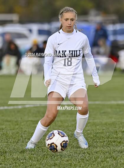 Thumbnail 1 in Oak Hill @ Yorktown (IHSAA 2A Region 12 Semifinal)  photogallery.