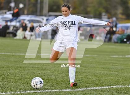 Thumbnail 1 in Oak Hill @ Yorktown (IHSAA 2A Region 12 Semifinal)  photogallery.