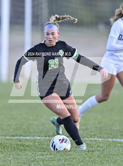 Thumbnail 3 in Oak Hill @ Yorktown (IHSAA 2A Region 12 Semifinal)  photogallery.