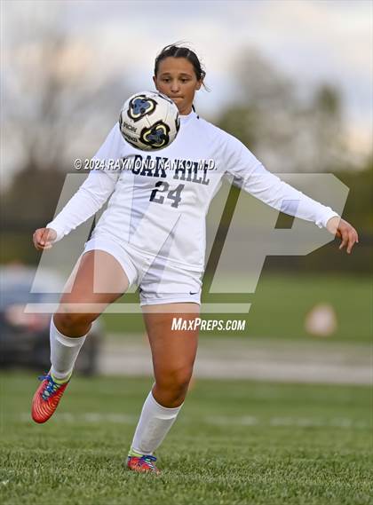 Thumbnail 1 in Oak Hill @ Yorktown (IHSAA 2A Region 12 Semifinal)  photogallery.